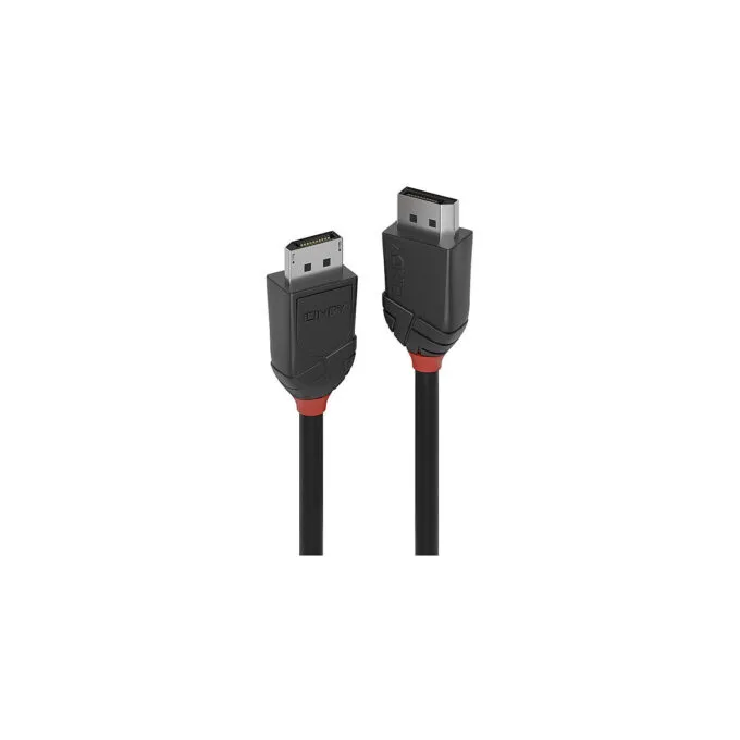 LINDY DisplayPort Kabel Black Line 1m — image 1