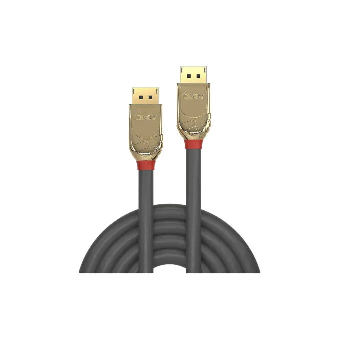 LINDY DisplayPort Kabel Gold Line 4K30Hz 20m — image 2