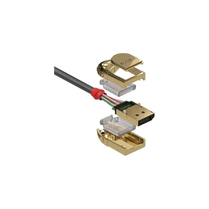 LINDY DisplayPort Kabel Gold Line 4K30Hz 20m — image 3