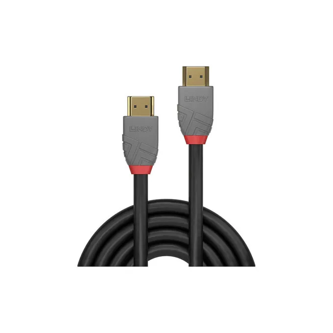 LINDY HDMI High Speed Kabel Anthra Line 2m — image 2