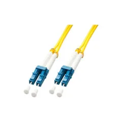 LINDY LWL-Duplexkabel LC LC OS2 2m 9 125æm Singlemode