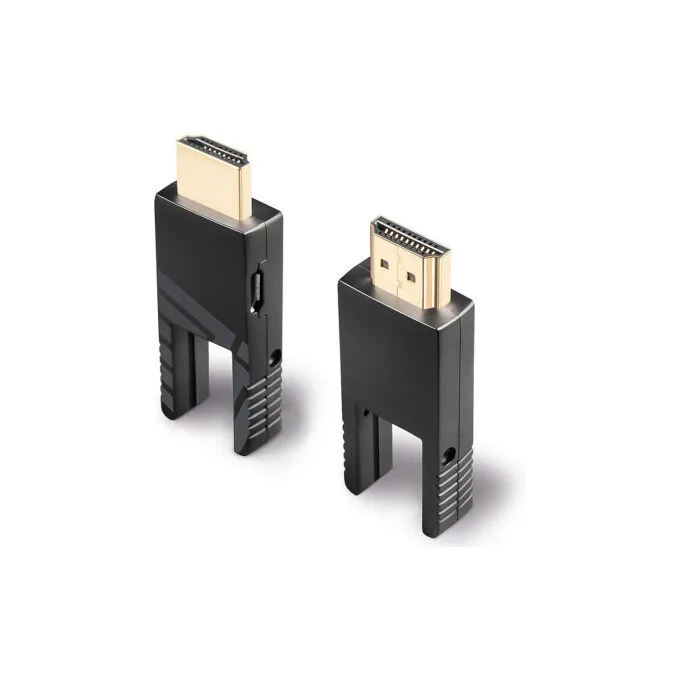 LINDY Micro-HDMI Fibre Optic Hybrid 18G Kabel 10m — image 5
