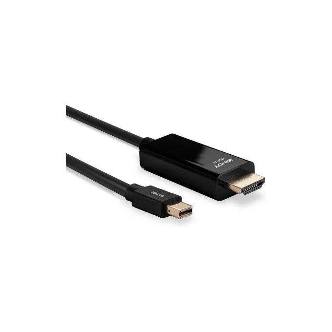 LINDY Mini-DisplayPort an HDMI Kabel 4K30 (DP: passiv) 3m — image 3
