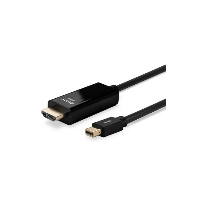 LINDY Mini-DisplayPort an HDMI Kabel 4K30 (DP: passiv) 3m — image 5