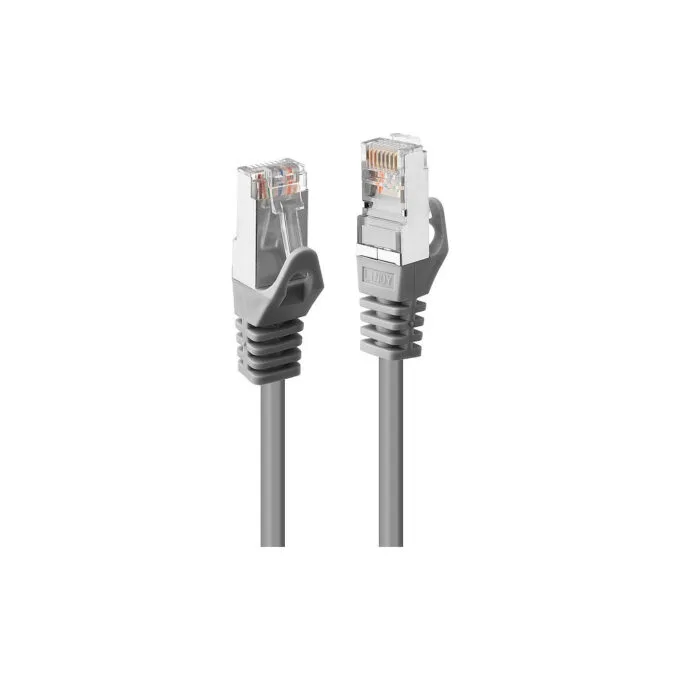 LINDY Patchkabel Cat6 STP grau 7.50m — image 1