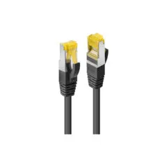 LINDY Patchkabel Cat6A S FTP LSZH Cat7 Rohkabel schw. 1.50m