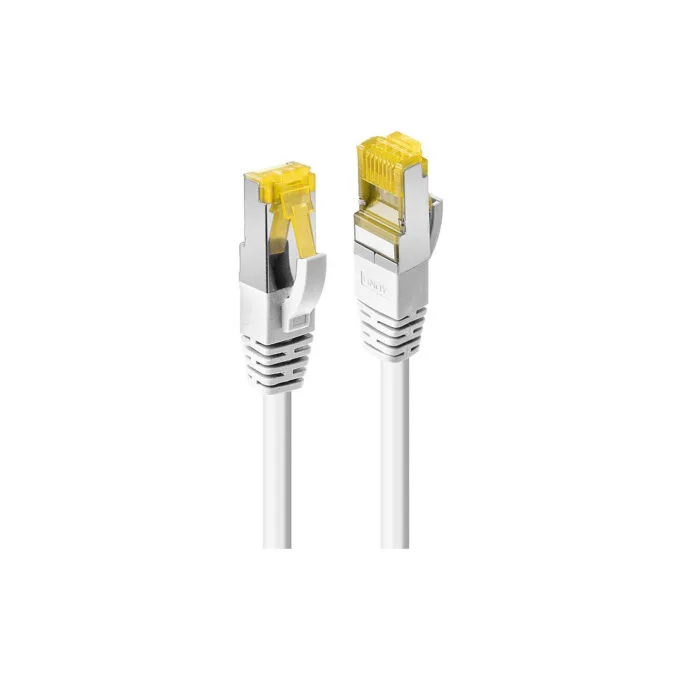 LINDY Patchkabel Cat6A S FTP LSZH Cat7 Rohkabel weiß 15m — image 1