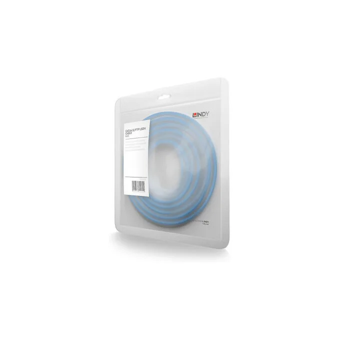 LINDY Patchkabel Cat6A S FTP PIMF LSZH blau 3.00m — image 2
