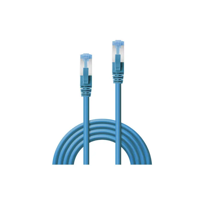 LINDY Patchkabel Cat6A S FTP PIMF LSZH blau 3.00m — image 3