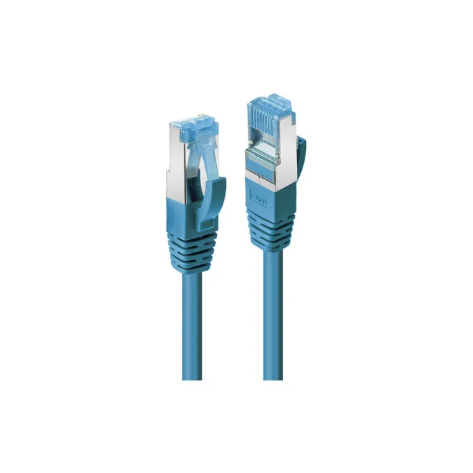 LINDY Patchkabel Cat6A S FTP PIMF LSZH blau 3.00m — image 1