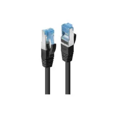 LINDY Patchkabel Cat6A S FTP PIMF LSZH schwarz 3.00m