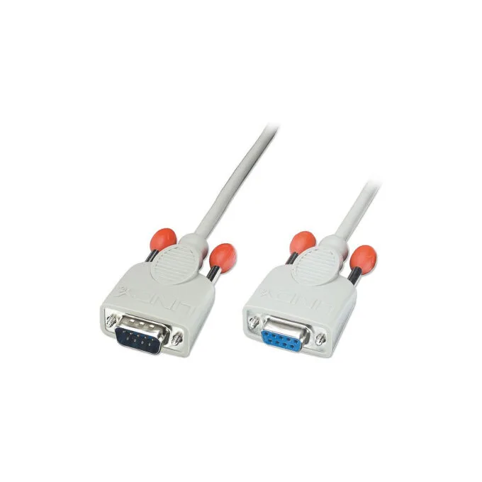 LINDY RS232 Kabel 9pol. Sub-D St Kpl 2m — image 1