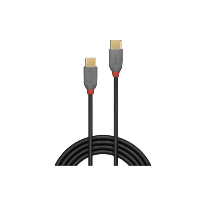 LINDY USB 2.0 Kabel Typ C C Anthra Line M M 3m — image 2
