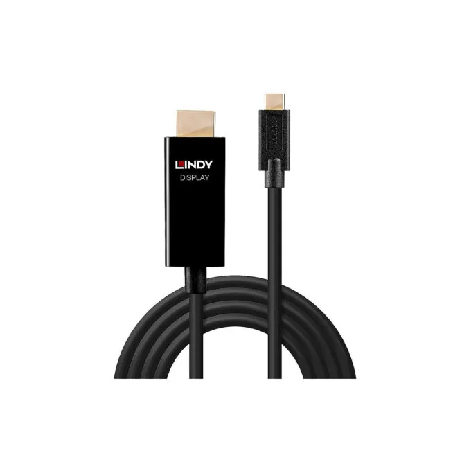 LINDY USB Typ C an HDMI Adapterkabel mit HDR 2m — image 2