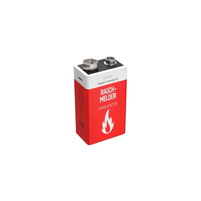 Lithium battery for smoke detectors — image 2
