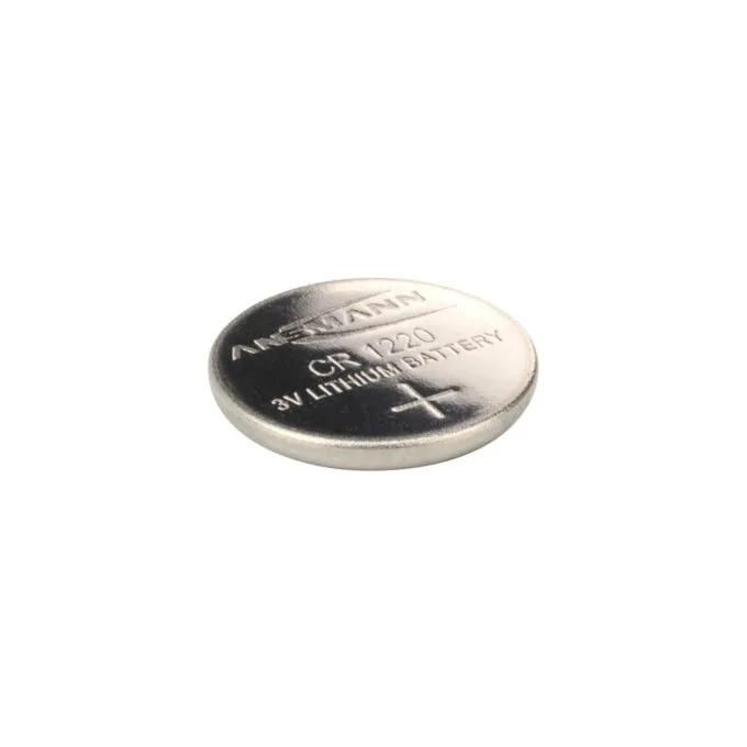Lithium button cell CR-1220, battery — image 2