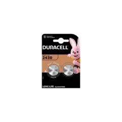 Lithium Button Cell - CR 2430 - 3V Battery
