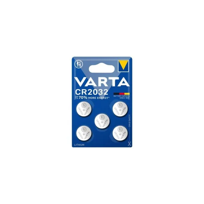 Lithium Coin Button Cell - CR2032 - 3 Volt, Battery — image 1