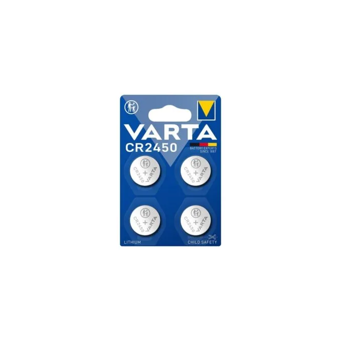 Lithium Coin Button Cell - CR2450 - Battery — image 1