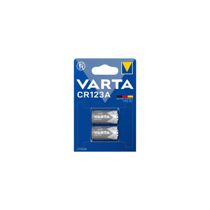 LITHIUM Cylindrical CR123A, Batterie — image 1