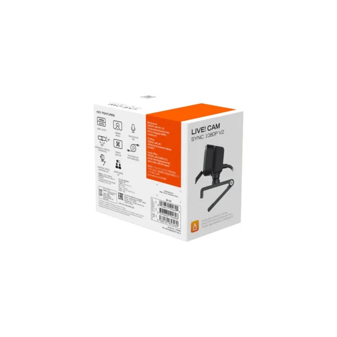 Live! Cam Sync 1080p V2 - Webcam — image 8
