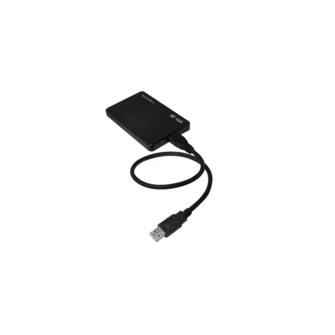 LogiLink 2.5" SATA HDD Enclosure - UA0256 - USB 3.0 (5 Gbps), Black, 9.5 mm Drive Height — image 4