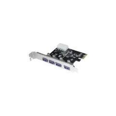 LogiLink 4-Port USB 3.0 PCIe Expansion Card
