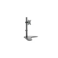 LogiLink BP0044 Monitor Stand - Freestanding Steel 13-32" VESA 75/100 Black