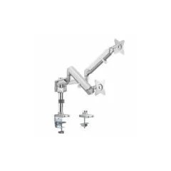 LogiLink BP0089 Dual Curved Monitor Desk Mount 17-32" Aluminium