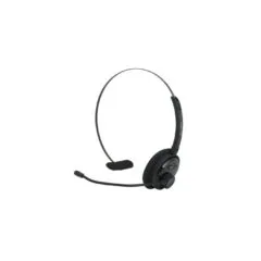 LogiLink BT0027 Bluetooth Mono Headset - Head-band, Boom Mic, BT 3.0 - Black