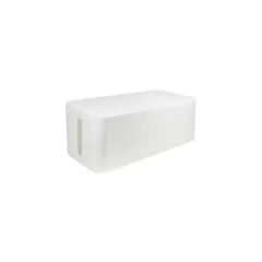 LogiLink Cable Box Large - White 40.7 x 15.7 x 13.35 cm