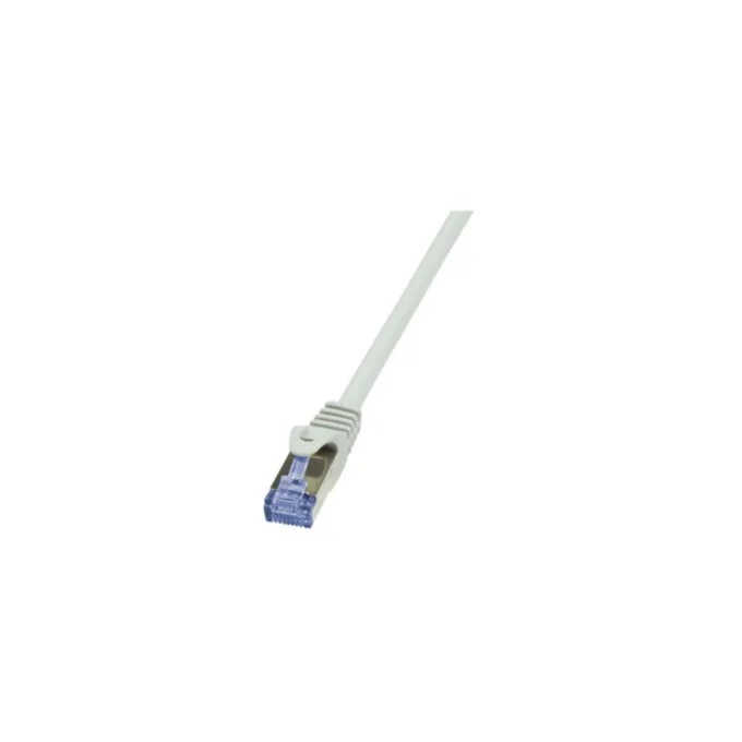LogiLink CAT6A Patch Cable CQ3072S - 5m S/FTP RJ45, Stranded AWG26, LSZH Jacket, Grey — image 1