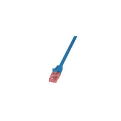 LogiLink Cat6A RJ45 Patch Cable - CQ3062S - 3 m, S/FTP Shielded, LSZH Jacket, Grey