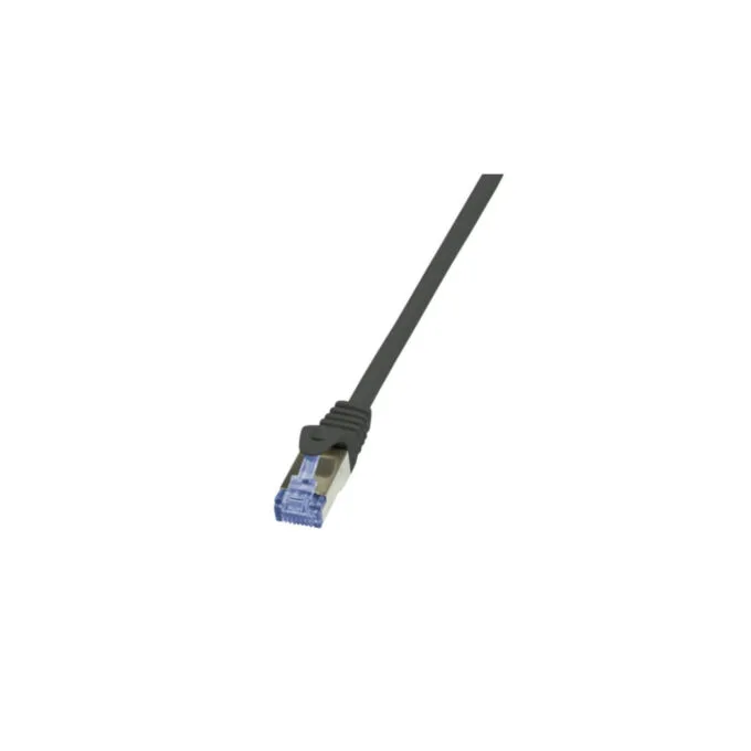 LogiLink CAT7 Shielded Ethernet Patch Cable 50m - S/FTP, 26AWG Stranded, Black — image 1