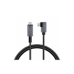 LogiLink CU0183 2m USB-C to USB-C 90° Cable 100W PD