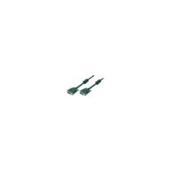 LogiLink DVI-D Cable - 2 m - Male-to-Male, Black