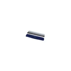 LogiLink Gel Keyboard Palm Rest - ID0045 - Ergonomic Blue Gel Wrist Support