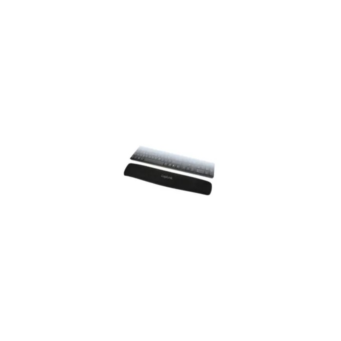 LogiLink Gel Wrist Rest - ID0044 - Ergonomic Gel Wrist Support, Black — image 1