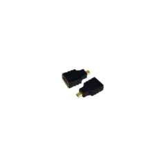 Logilink HDMI Adapter HDMI to Micro HDMI - Compact, Plug-and-Play