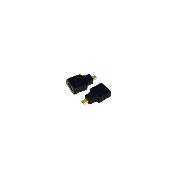Logilink HDMI Adapter HDMI to Micro HDMI - Compact, Plug-and-Play — image 1
