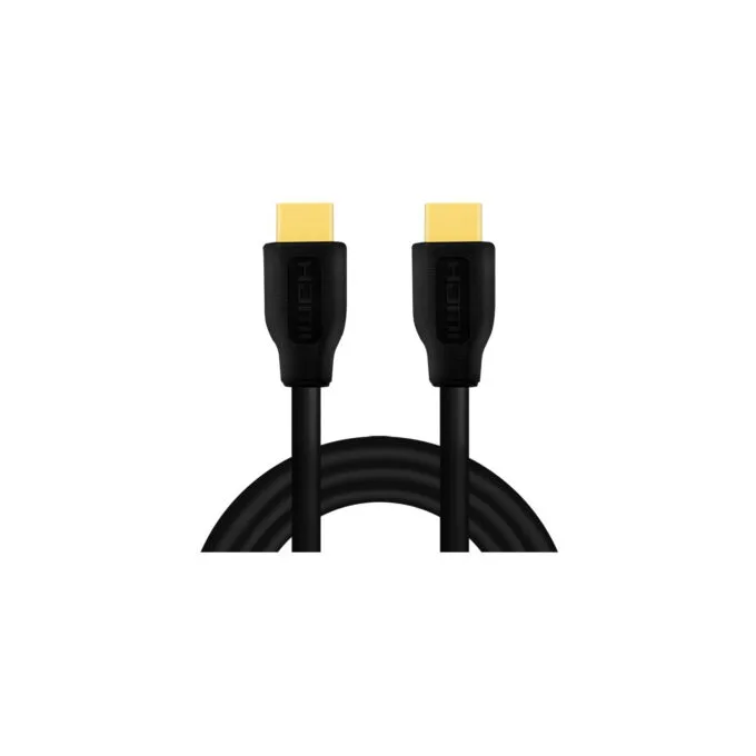 LogiLink HDMI Cable 3.0 m - CH0102 - HDMI 2.0, 4K@60Hz, 14.4 Gbps, CCS, Gold-Plated, Black — image 3