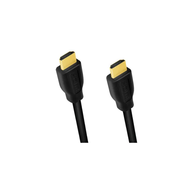 LogiLink HDMI Cable 3.0 m - CH0102 - HDMI 2.0, 4K@60Hz, 14.4 Gbps, CCS, Gold-Plated, Black — image 4