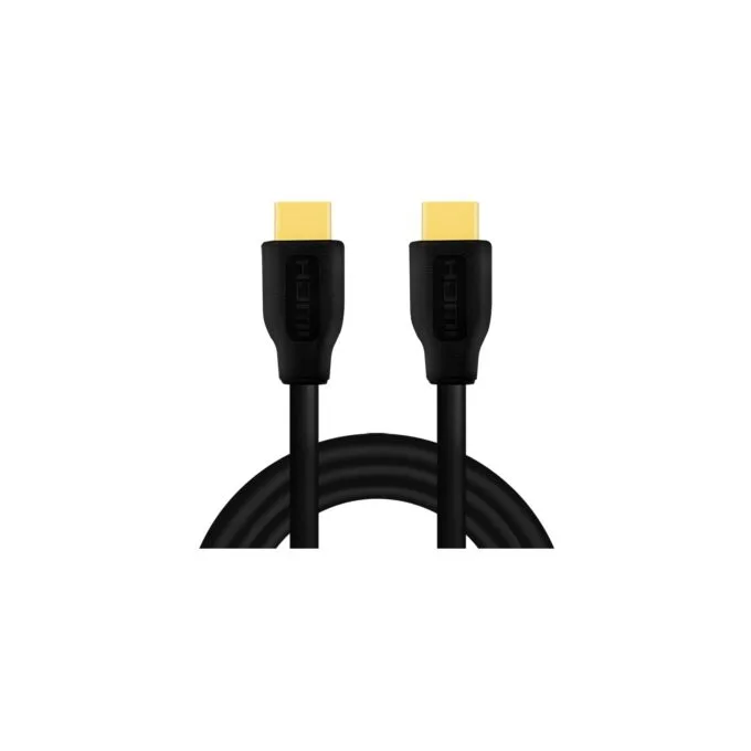 Logilink HDMI Cable A-M to A-M - 4K 60 Hz - CCS - Black - 2.0 m — image 3