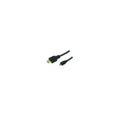 Logilink HDMI Cable A to Micro D M/M - 1 m - Black