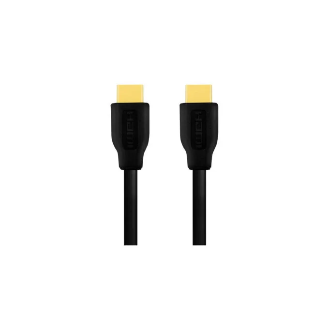 LOGILINK HDMI Cable CH0103 - 5.0m, HDMI 2.0 (4K@60Hz), 14.4 Gbit/s, CCS, Gold-plated, Black — image 2