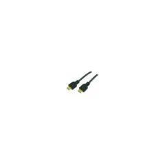 Logilink HDMI Cable Ethernet A to A - 15 m - Gold-plated