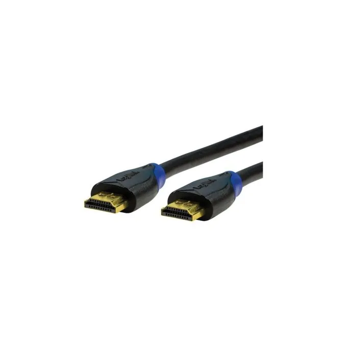 Logilink HDMI Cable Ethernet High Speed 4K2K 60Hz - 2 m, Black — image 4