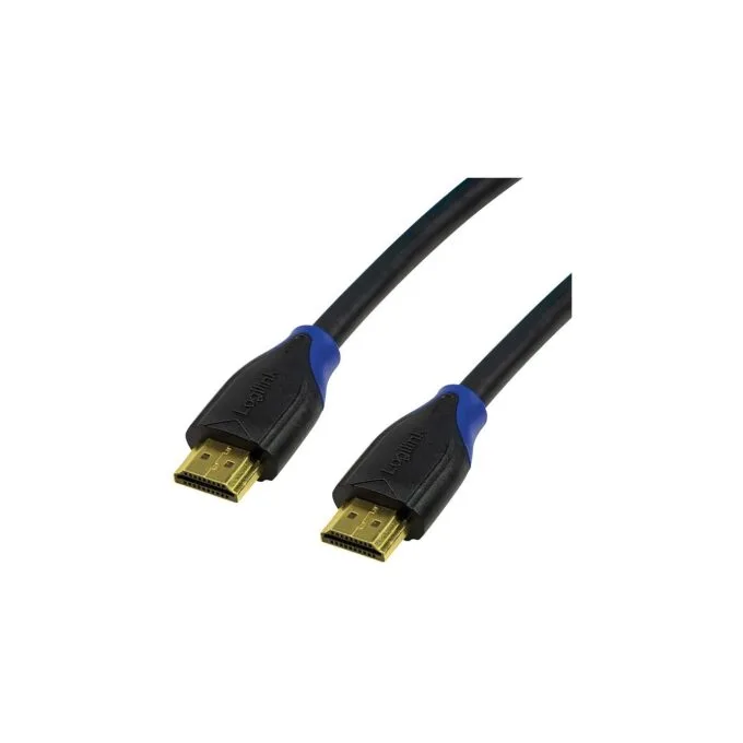 Logilink HDMI Cable Ethernet High Speed 4K2K 60Hz - 2 m, Black — image 1