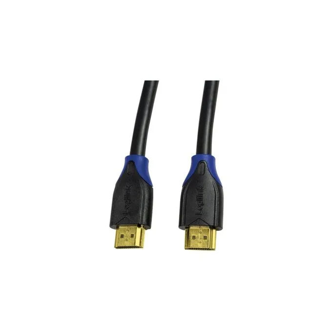Logilink HDMI Cable Ethernet High Speed - 4K2K 60Hz - 3.0 m Black — image 2