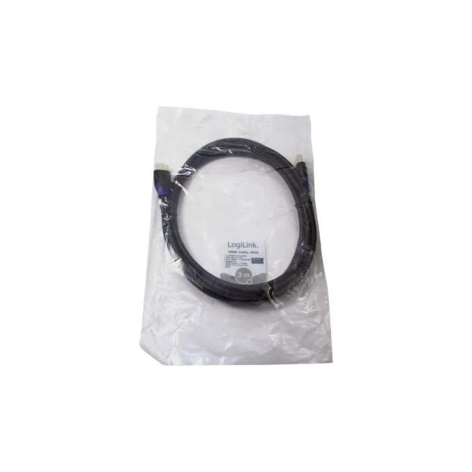 Logilink HDMI Cable Ethernet High Speed - 4K2K 60Hz - 3.0 m Black — image 5